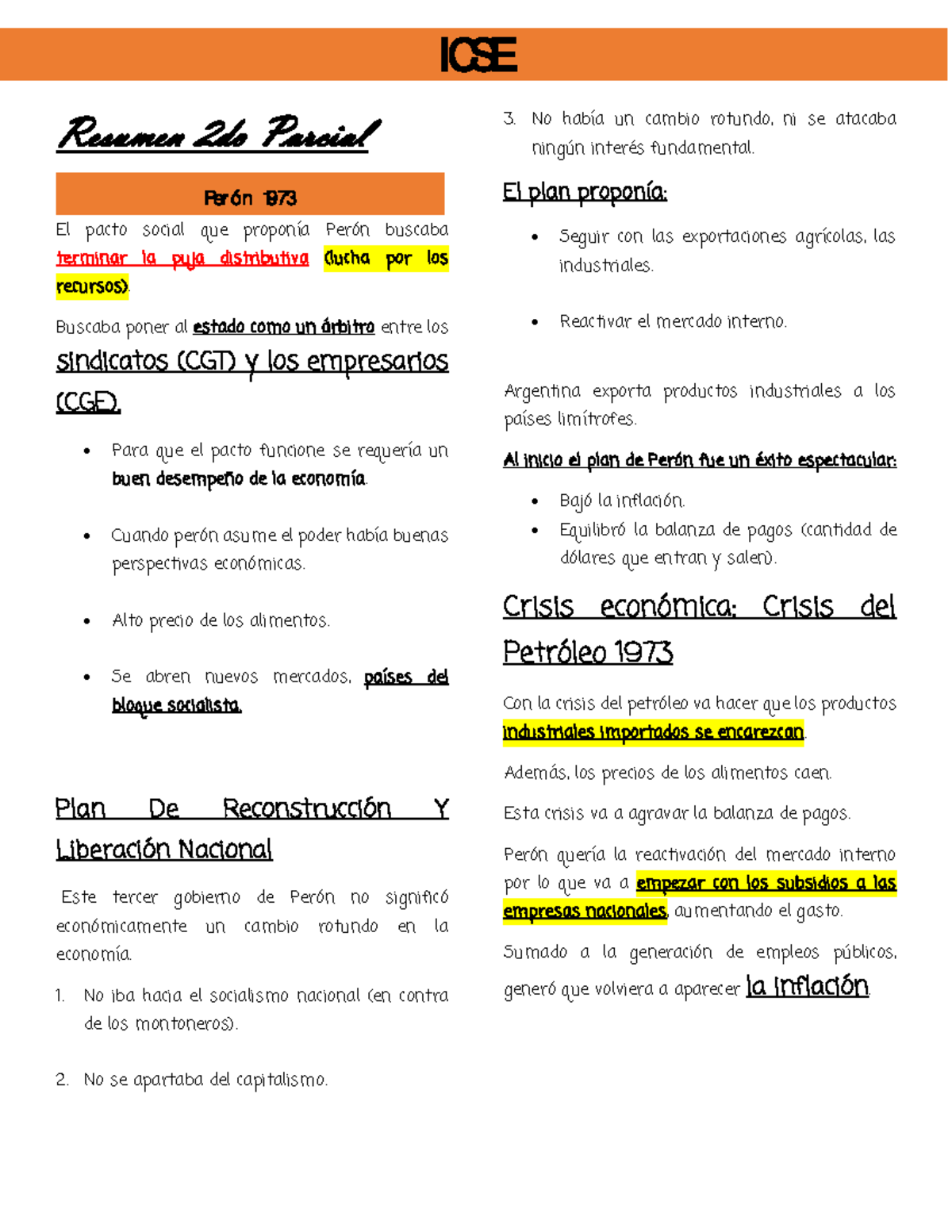 Resumen ICSE 2do Parcial 2 - Resumen 2do Parcial El Pacto Social Que ...