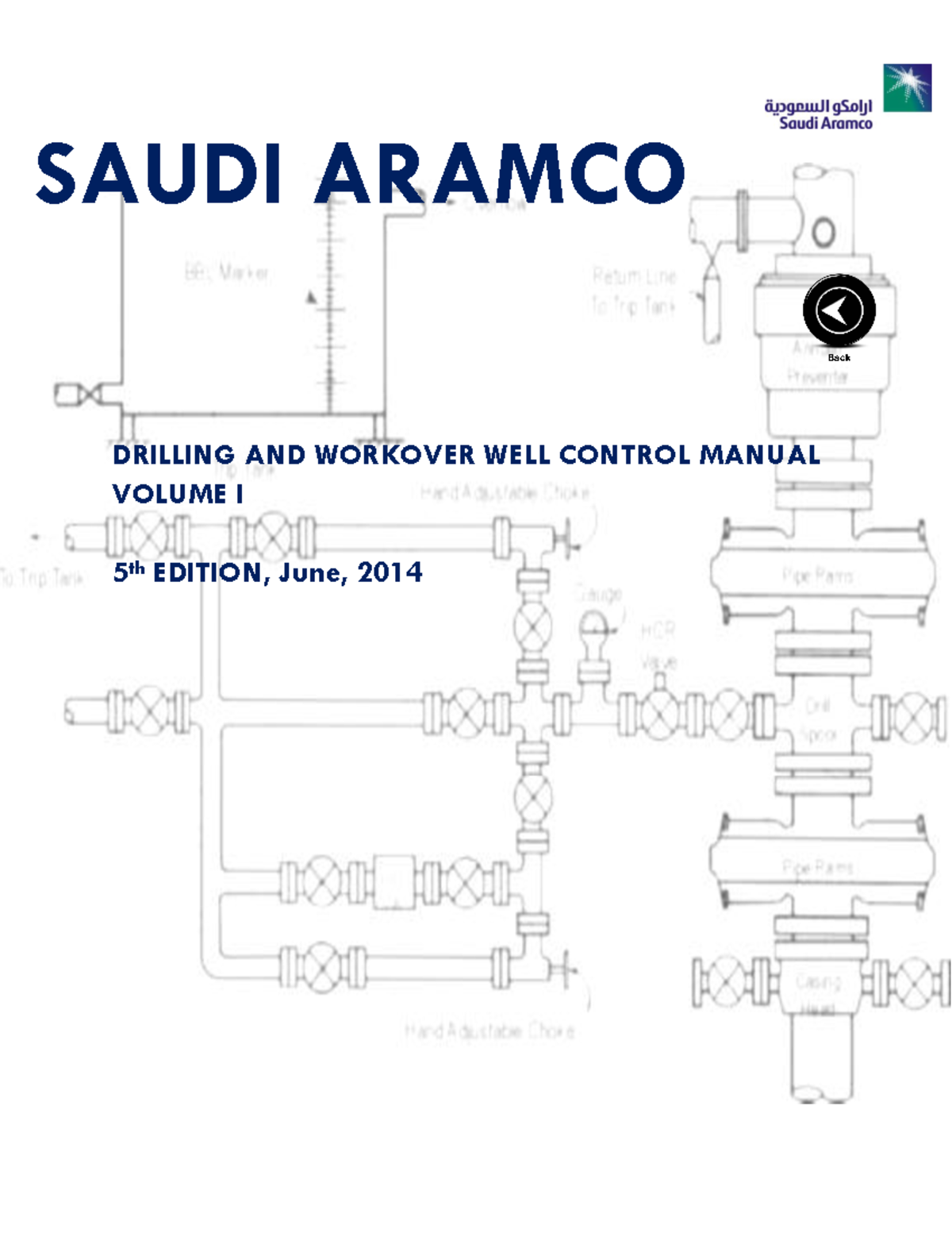 5 Book - Drilling Workover Well Control Manual Saudi Aramco - Sistemas ...
