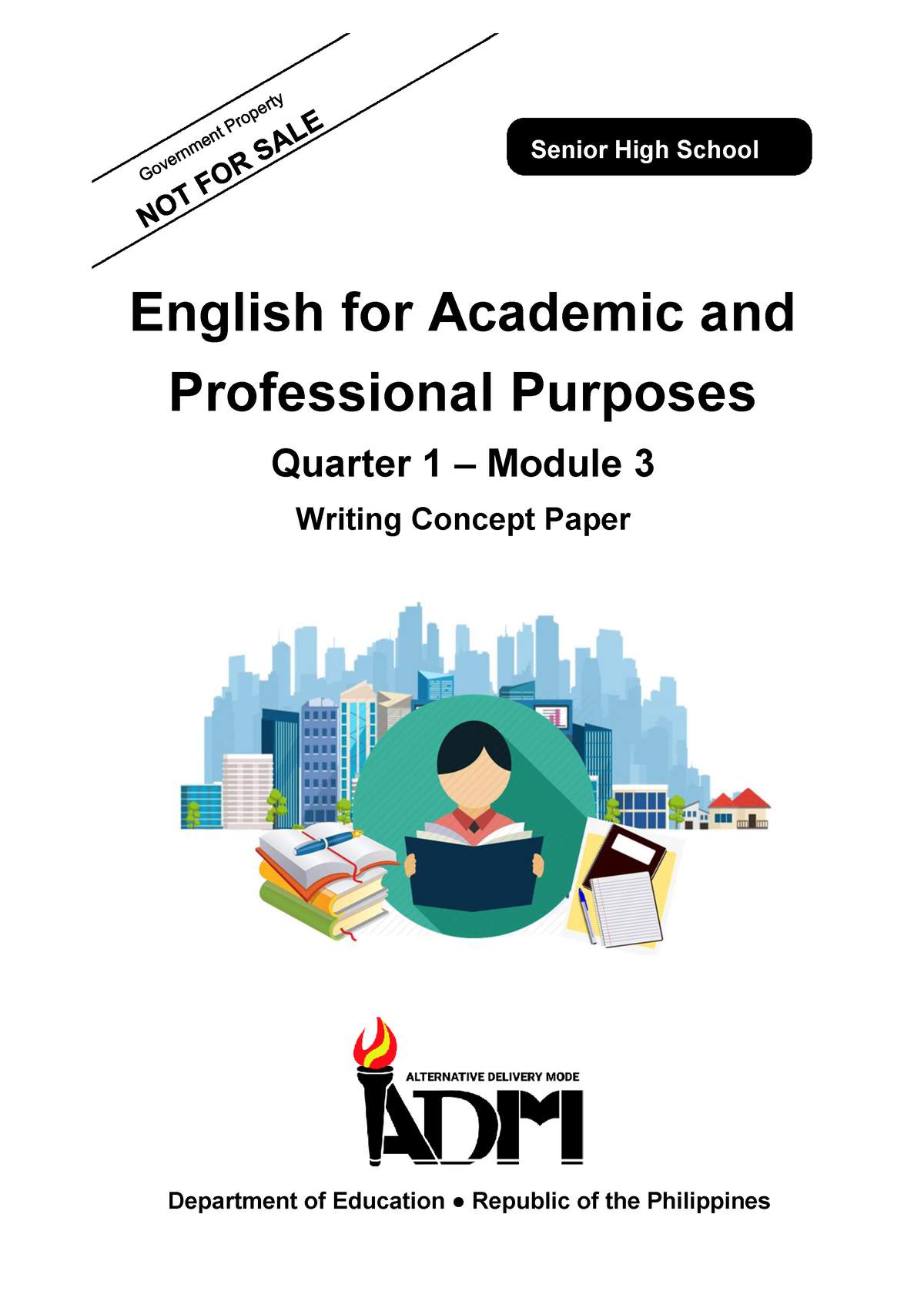 EAPP Q2 Module 3 Grade Adc English For Academic And Professional 