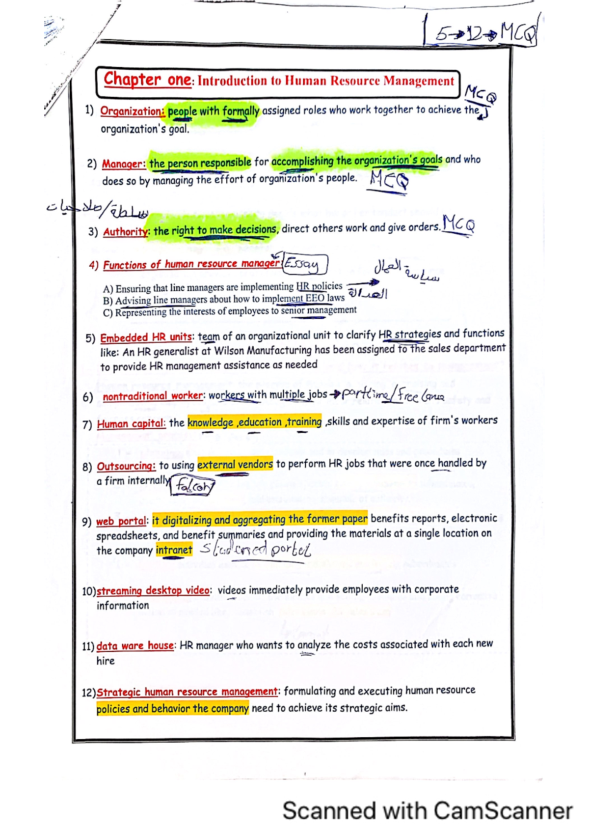 Cam Scanner 10-30-2023 01.03 - Human Resource Management - Studocu