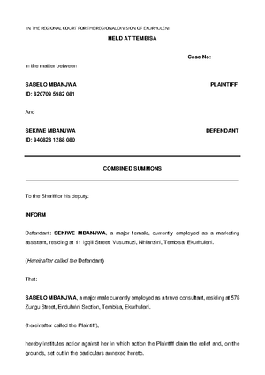 Section 19F-Affidavit - AFFIDAVIT I, the undersigned; VINCENT GOROMONDO ...