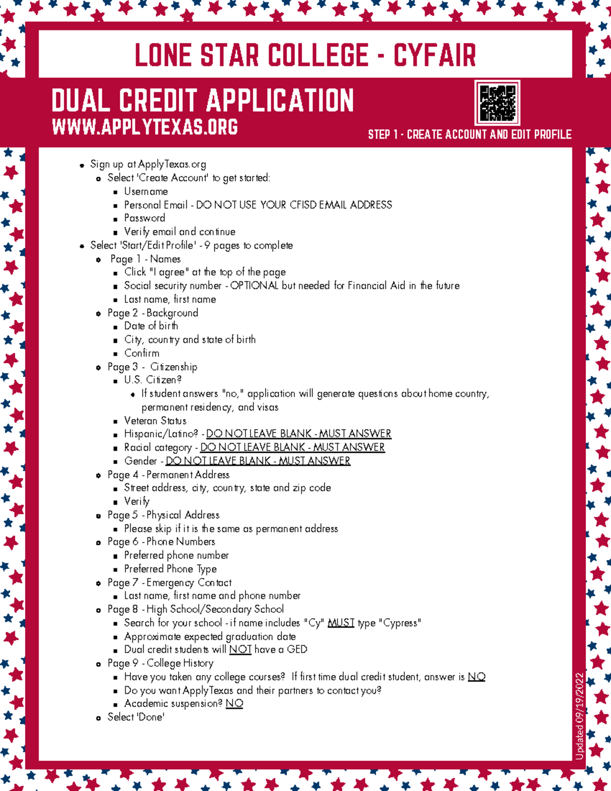 2- Two Pager Apply Texas - Updated 1 1 - Sign up at ApplyTexas Select ...