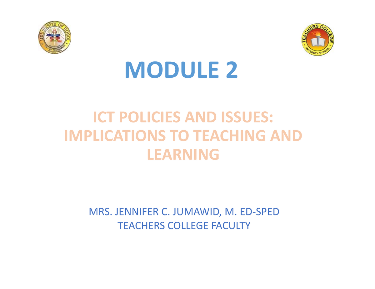 module-2-lesson-1-ict-policies-and-issues-module-2-ict-policies-and