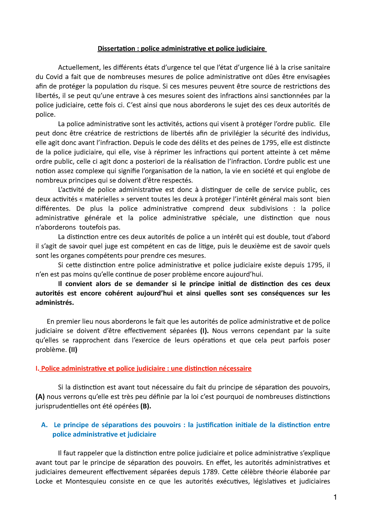 dissertation travail public et ouvrage public