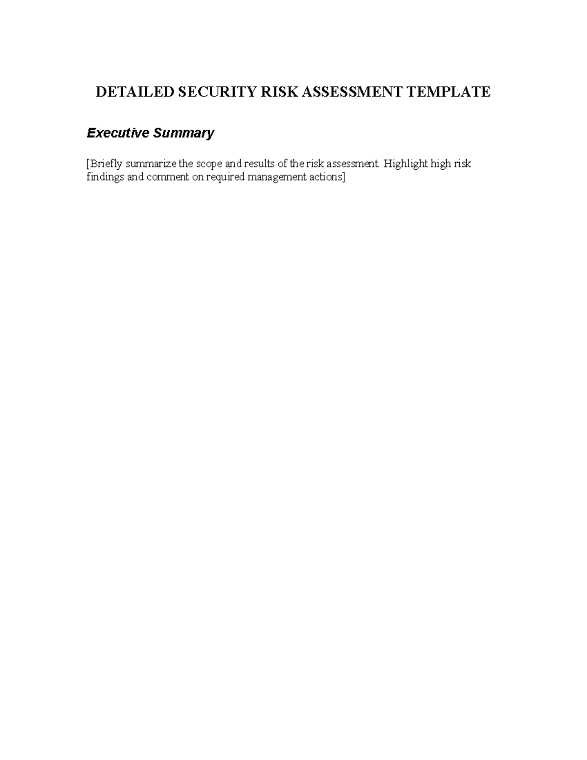 risk-assessment-template-detailed-security-risk-assessment-template