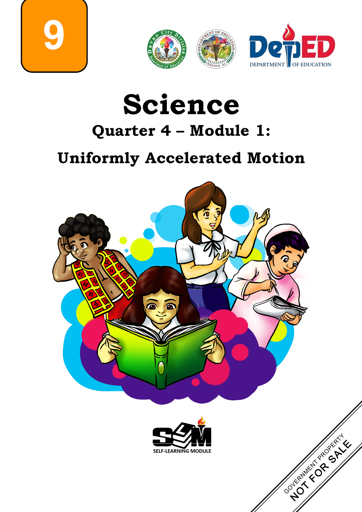 Q4-Science-9 Module-1 - 9 Science Quarter 4 – Module 1: Uniformly ...