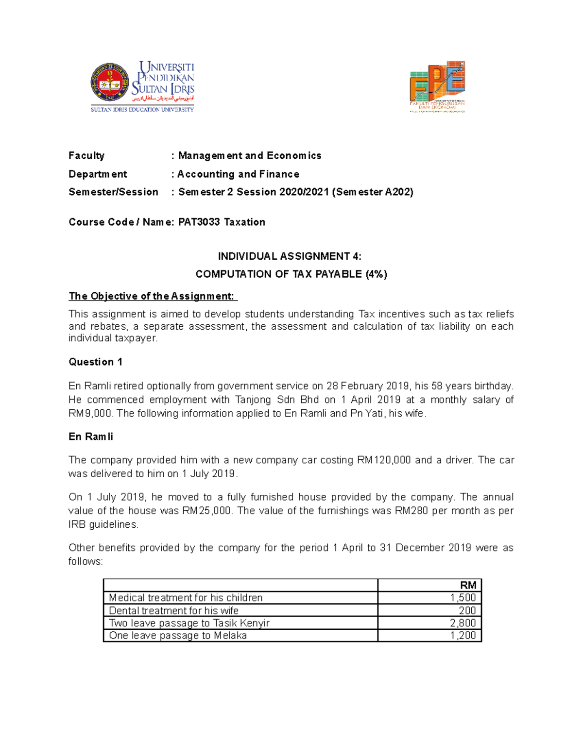 assignment of income tax repayment