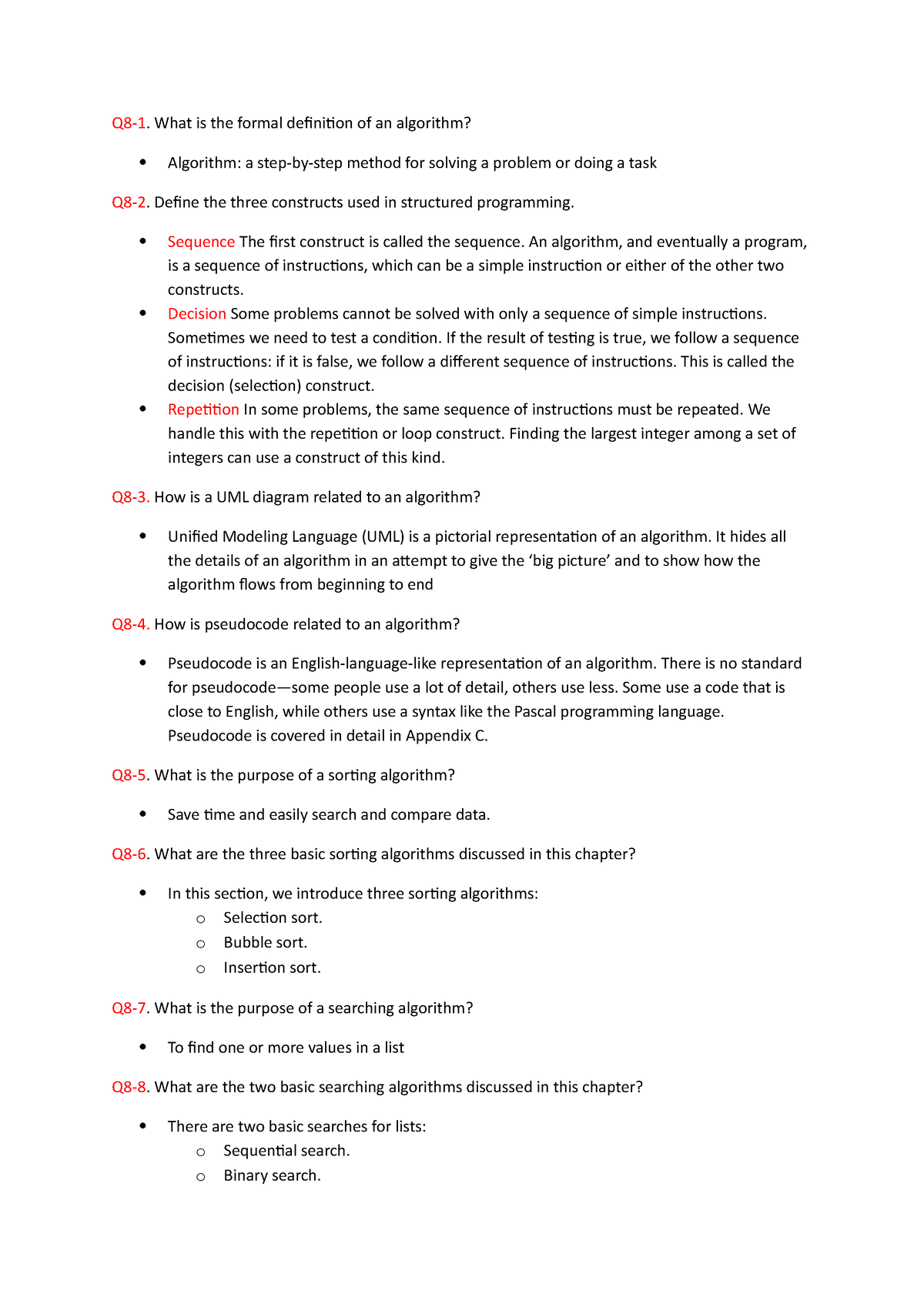 chapter-8-review-q8-1-what-is-the-formal-definition-of-an-algorithm