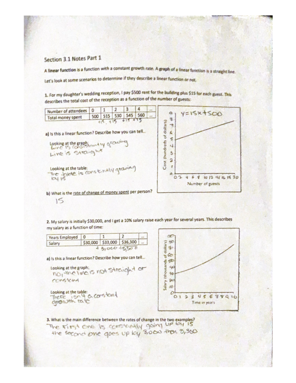 Section 3.1 Notes Part 1 - Math 103 - Studocu