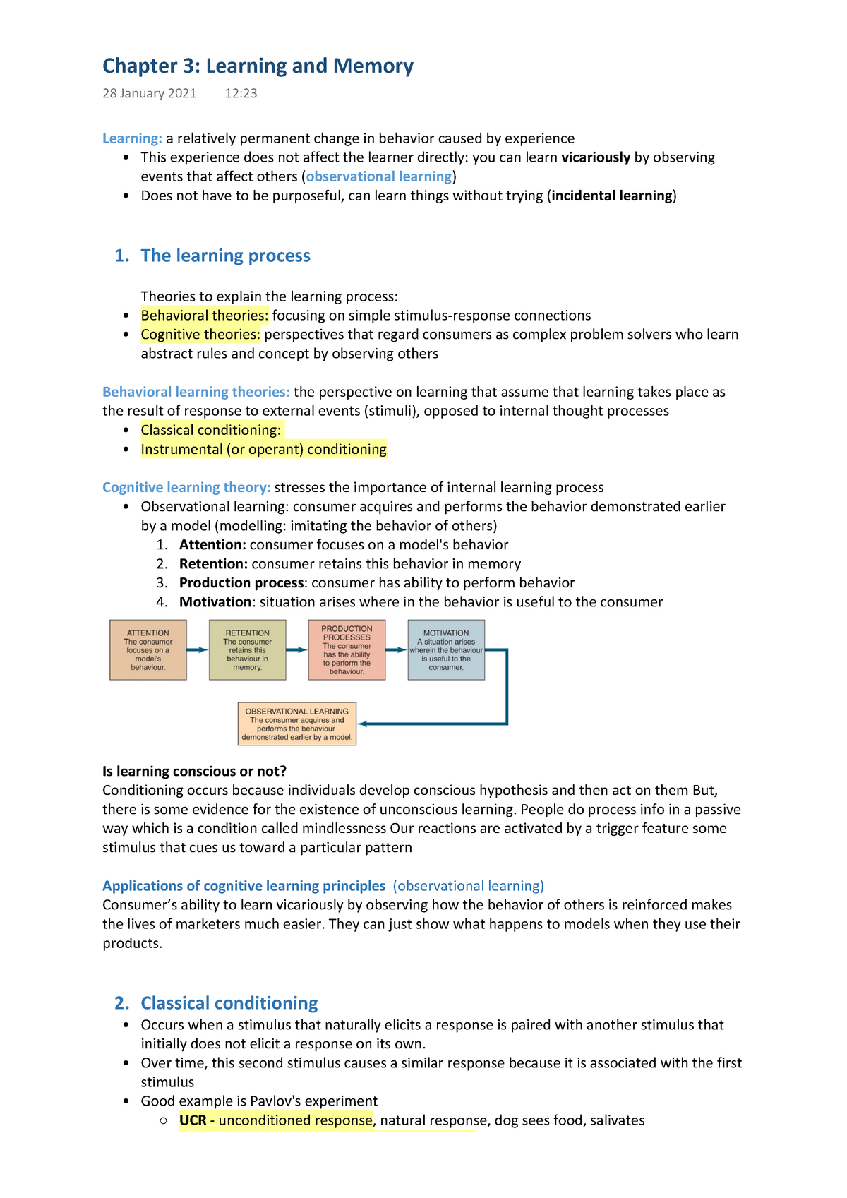 Chapter 3 - Lecture Notes 3 - - Studocu