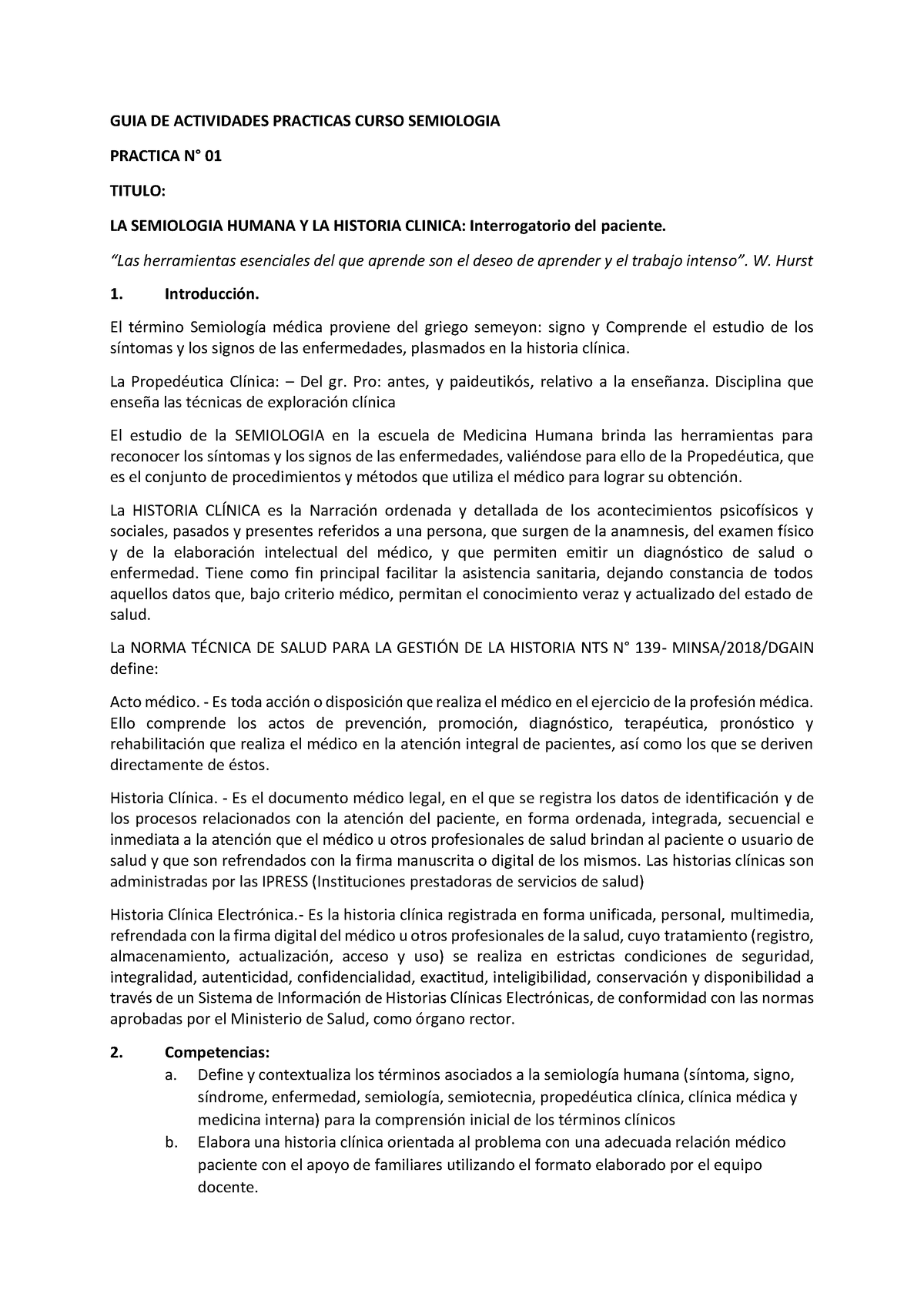 Guia práctica 01 - Apuntes importantes - GUIA DE ACTIVIDADES PRACTICAS ...