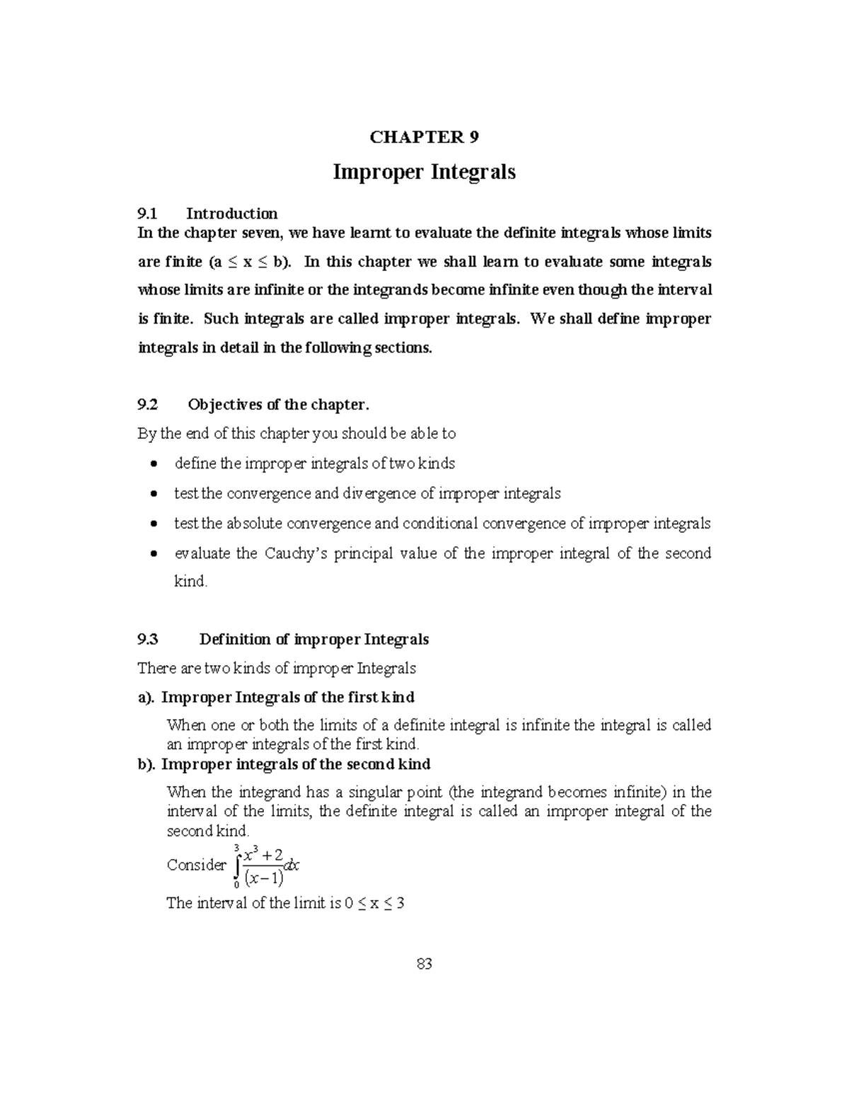 Chapter 9 - study material and revision material for actuarial science ...