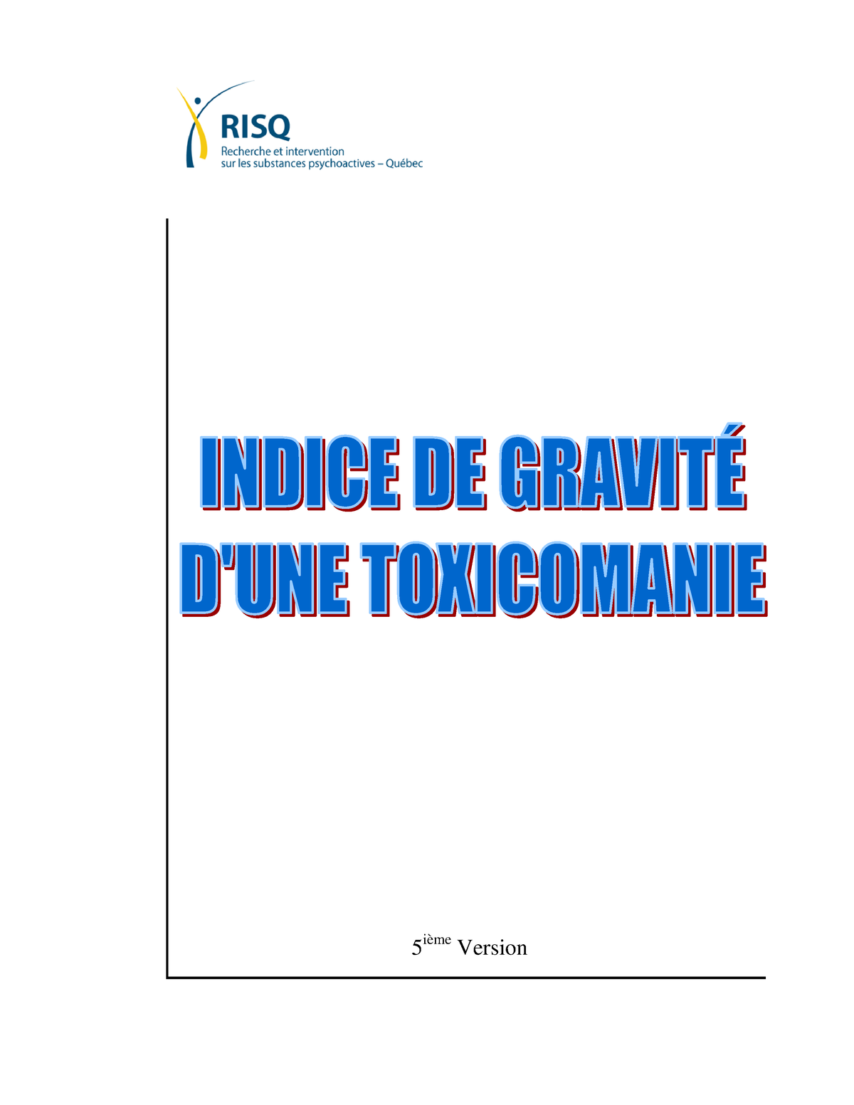 Igtmanuel Manuel Dutilisation 5 Ième Version Manuel Dutilisation Indice De Gravité Dune 4830