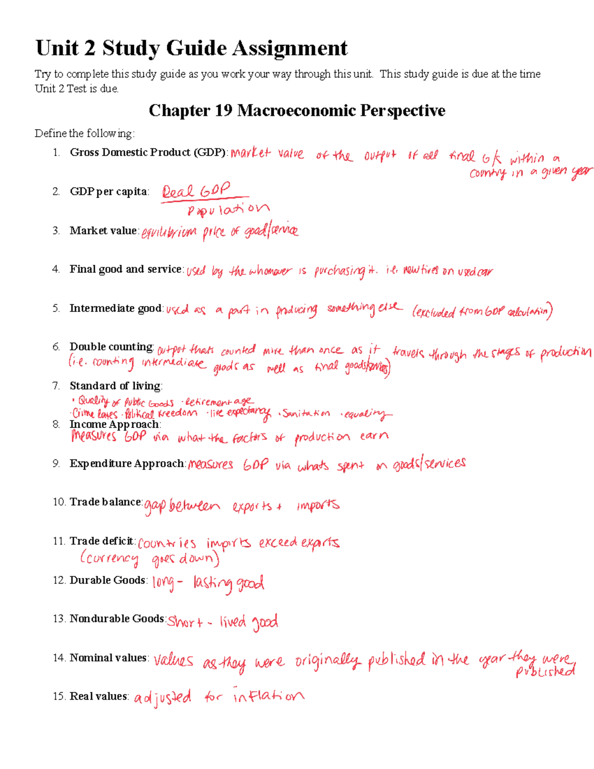 Joshuas Law Unit 9 Lesson 2 Your Complete Study Guide - titb8ir