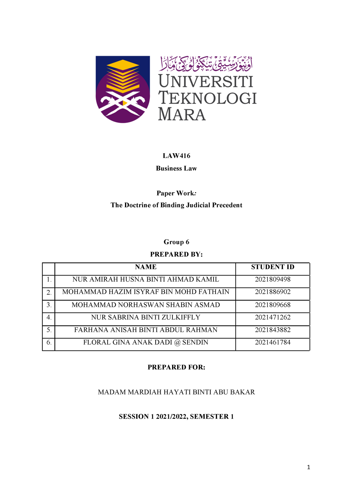 law416 group assignment