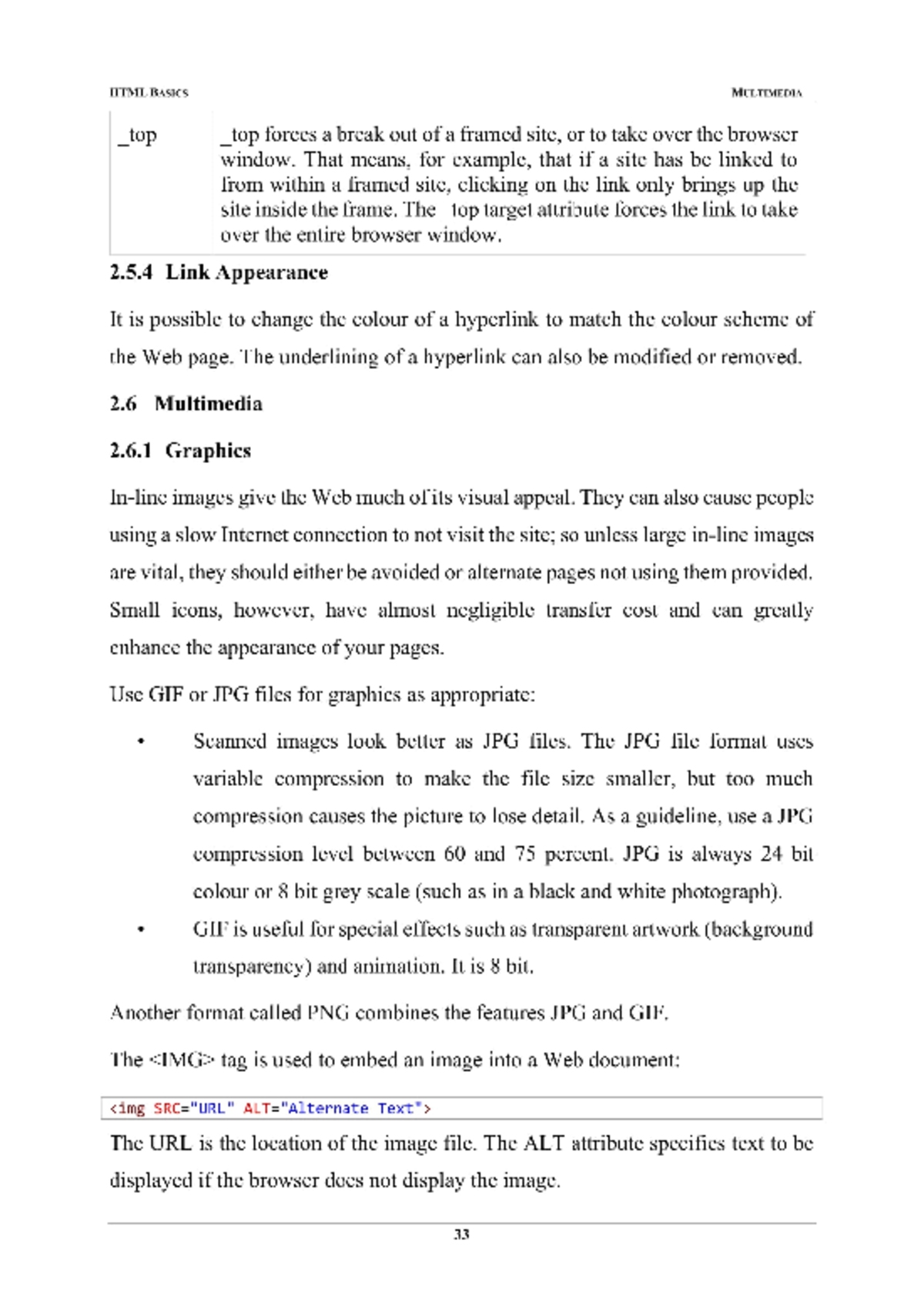 Web Programming 1-17 - Programming Fundamentals - Studocu