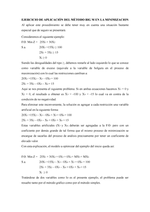 LA Holgura Complementaria - TEOREMA DE HOLGURAS COMPLEMENTARIAS ...