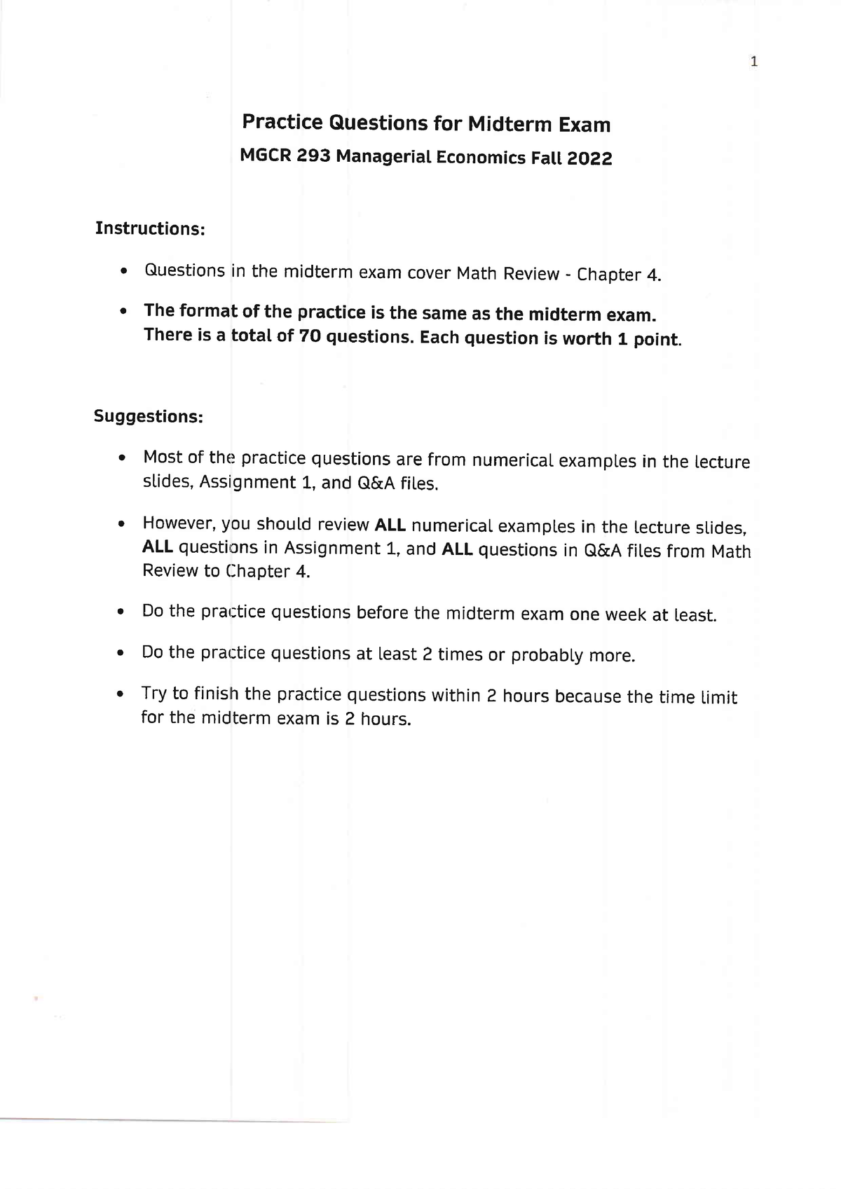 Practice Midterm 2022 Solutions - PracticeGluestions For Midterm Exam ...