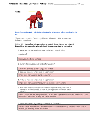copy-of-what-did-t-rex-taste-like-bio-110-penn-state-studocu
