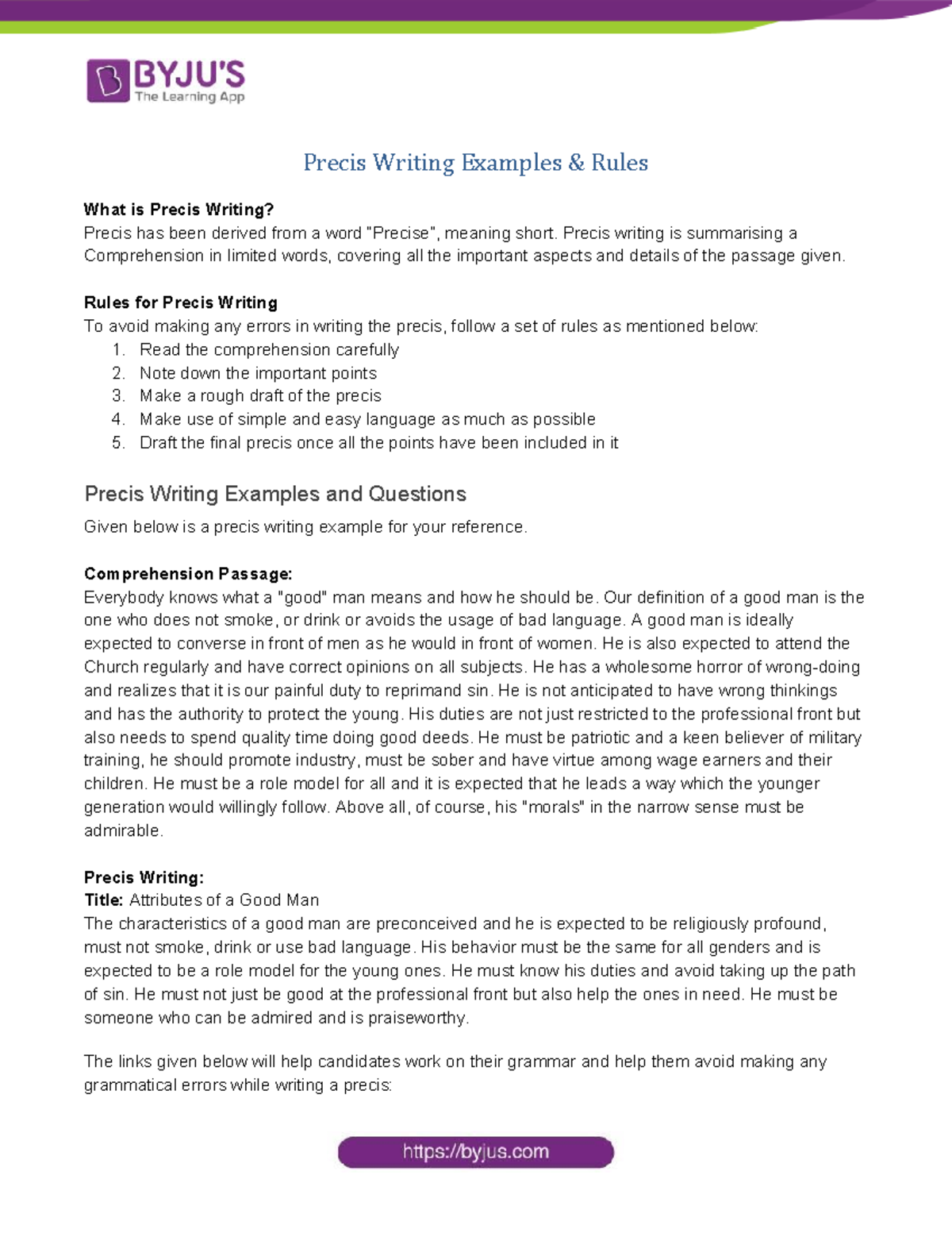 essay precis writing and comprehension books pdf