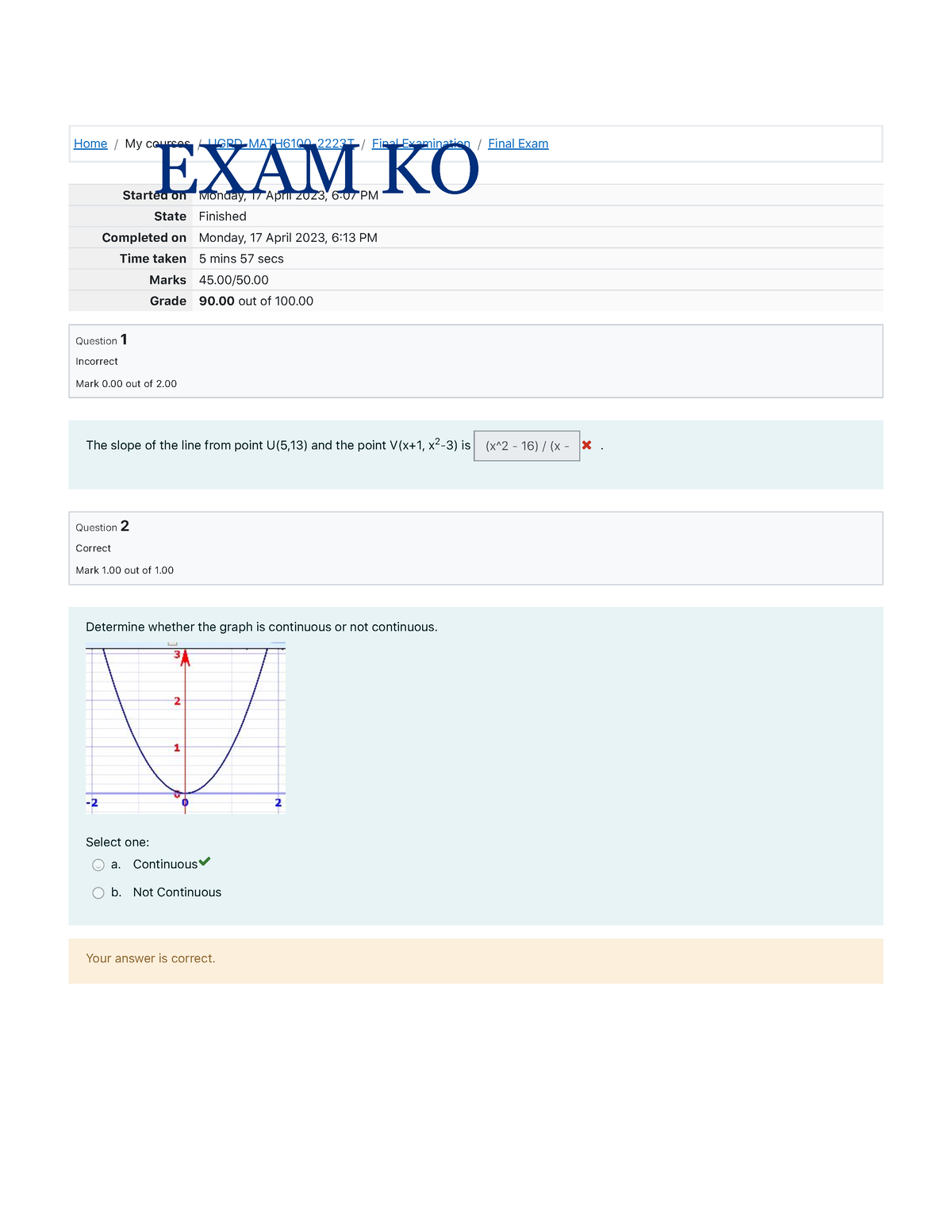 Final Exam Attempt Review 1 - Intermediate Accounting 1 - Studocu