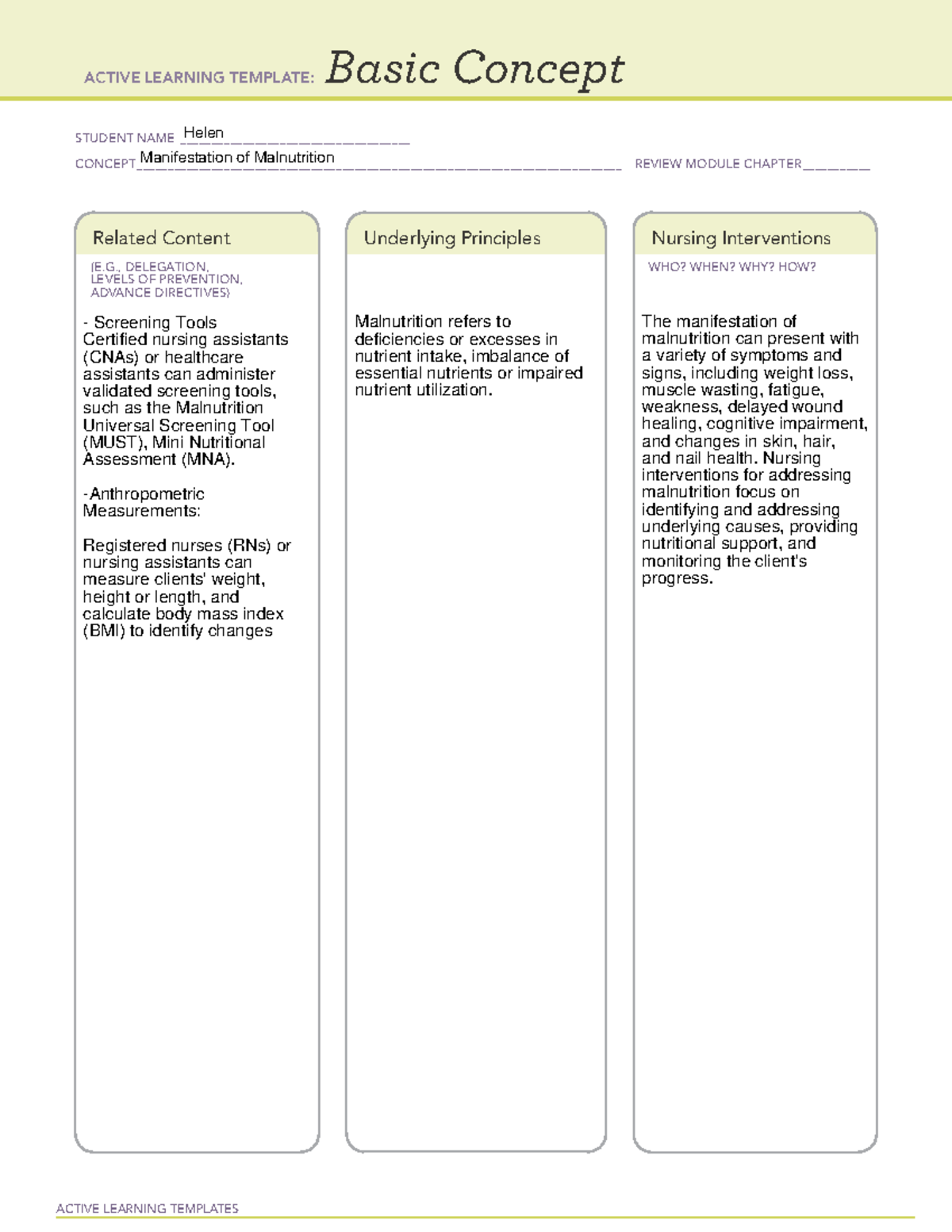 Basic Concept blank-20 - ACTIVE LEARNING TEMPLATES Basic Concept ...