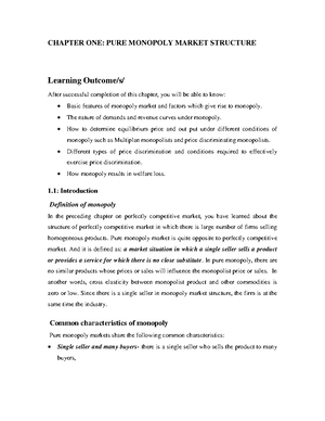 3. Consumer Behaviour - good - introduction to Microeconomics - Studocu