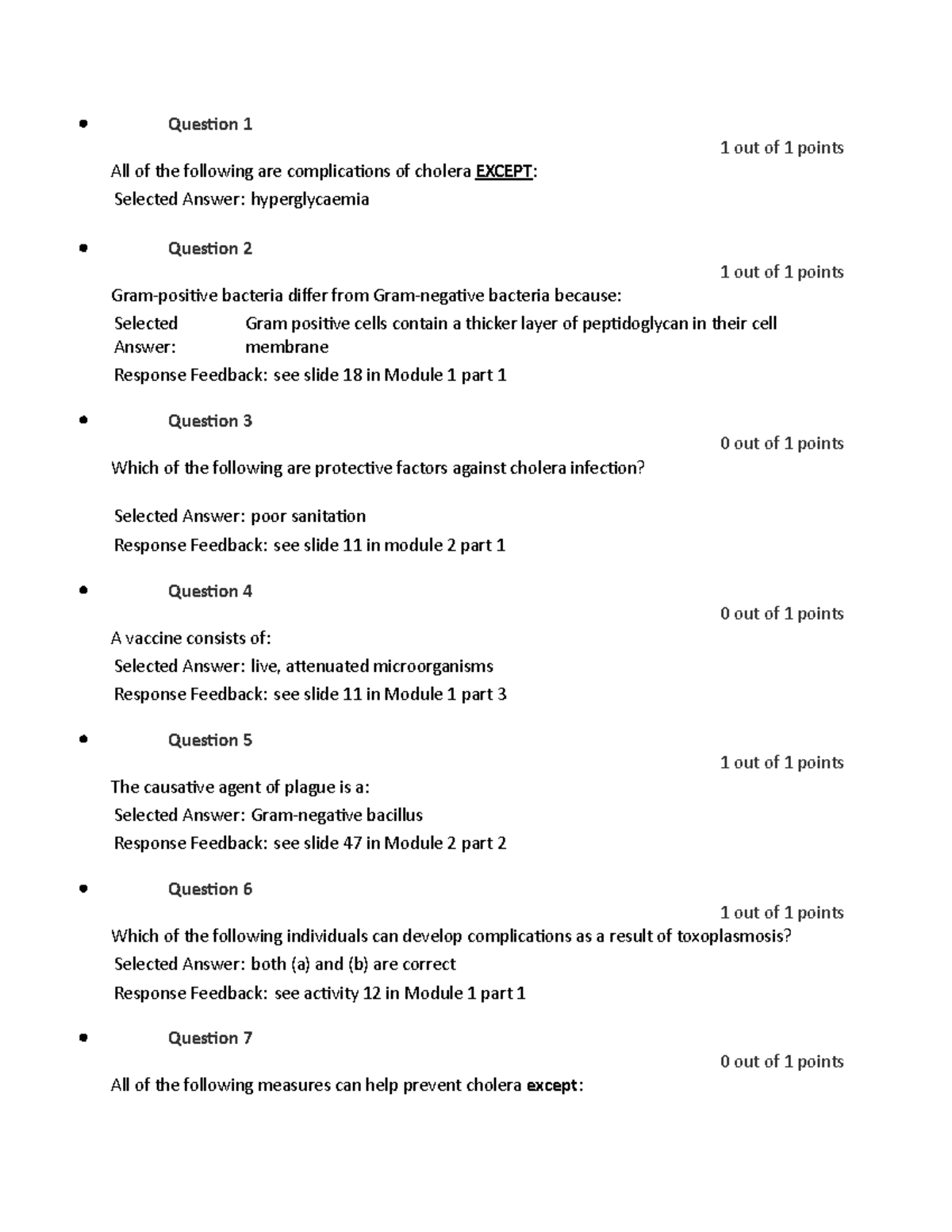 Bugs And Drugs Revision - Question 1 1 Out Of 1 Points All Of The 