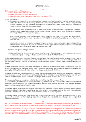 LIST OF Complex Crimes AND Special Complex Crimes - LIST OF COMPLEX ...