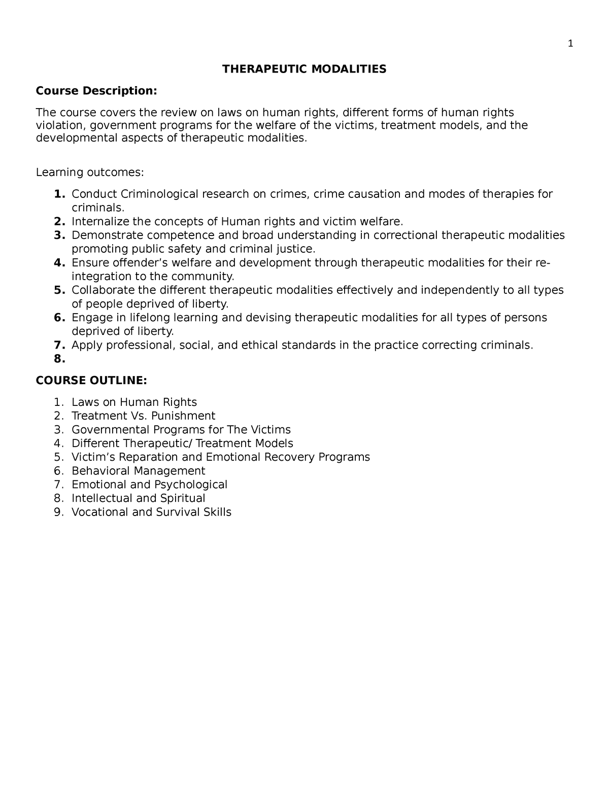 ca-3-notes-ther-modalities-therapeutic-modalities-course