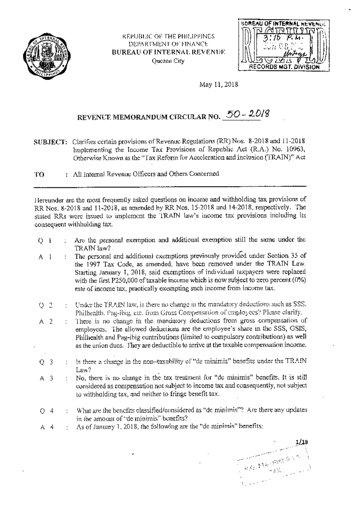 RMC 502018 Nan Accounting Studocu