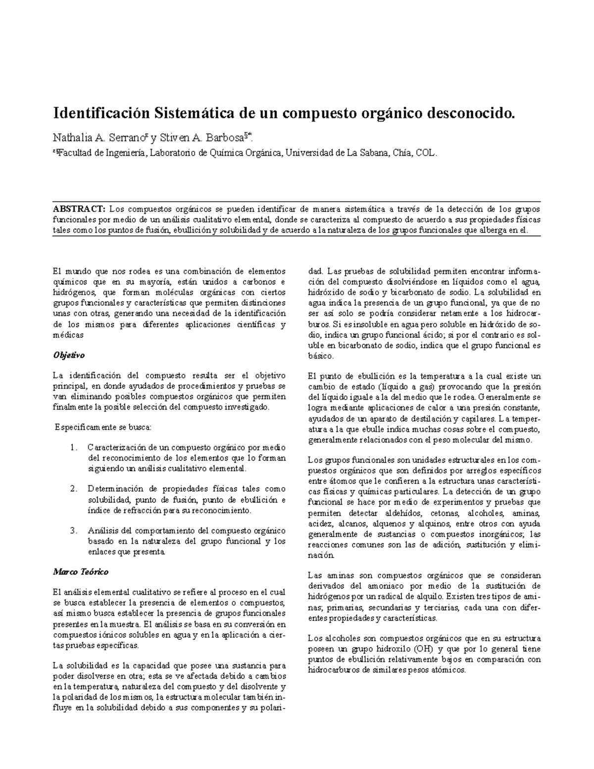 Bicarbonato de sodio compuesto organico o inorganico