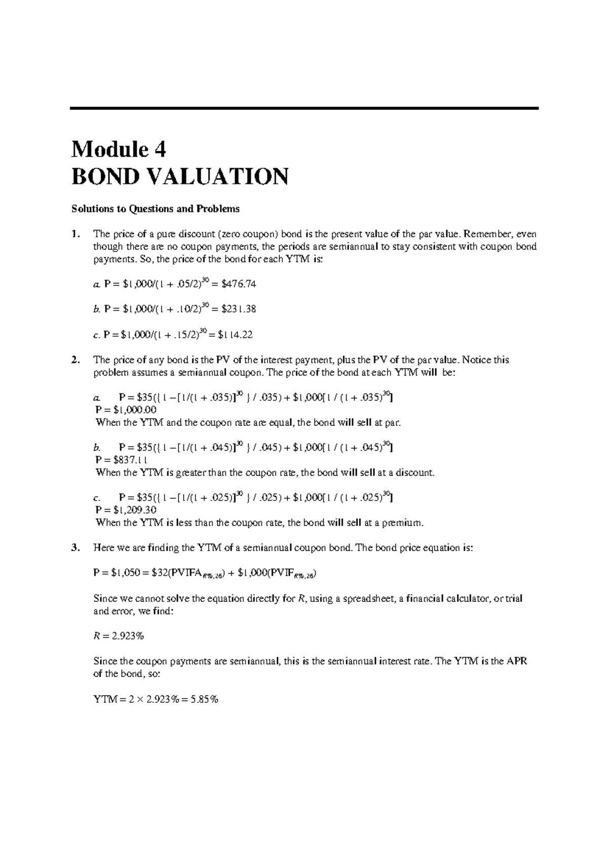 module-4-good-material-module-4-bond-valuation-solutions-to