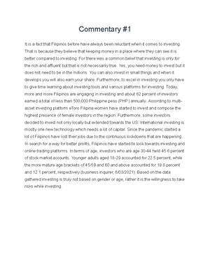Afterthought 2 - N/A - 3.3: An afterthought Answer these questions ...