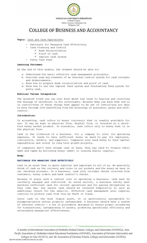Module 2b - Notes Receivables-1 - Topic: Notes Receivable Learning ...