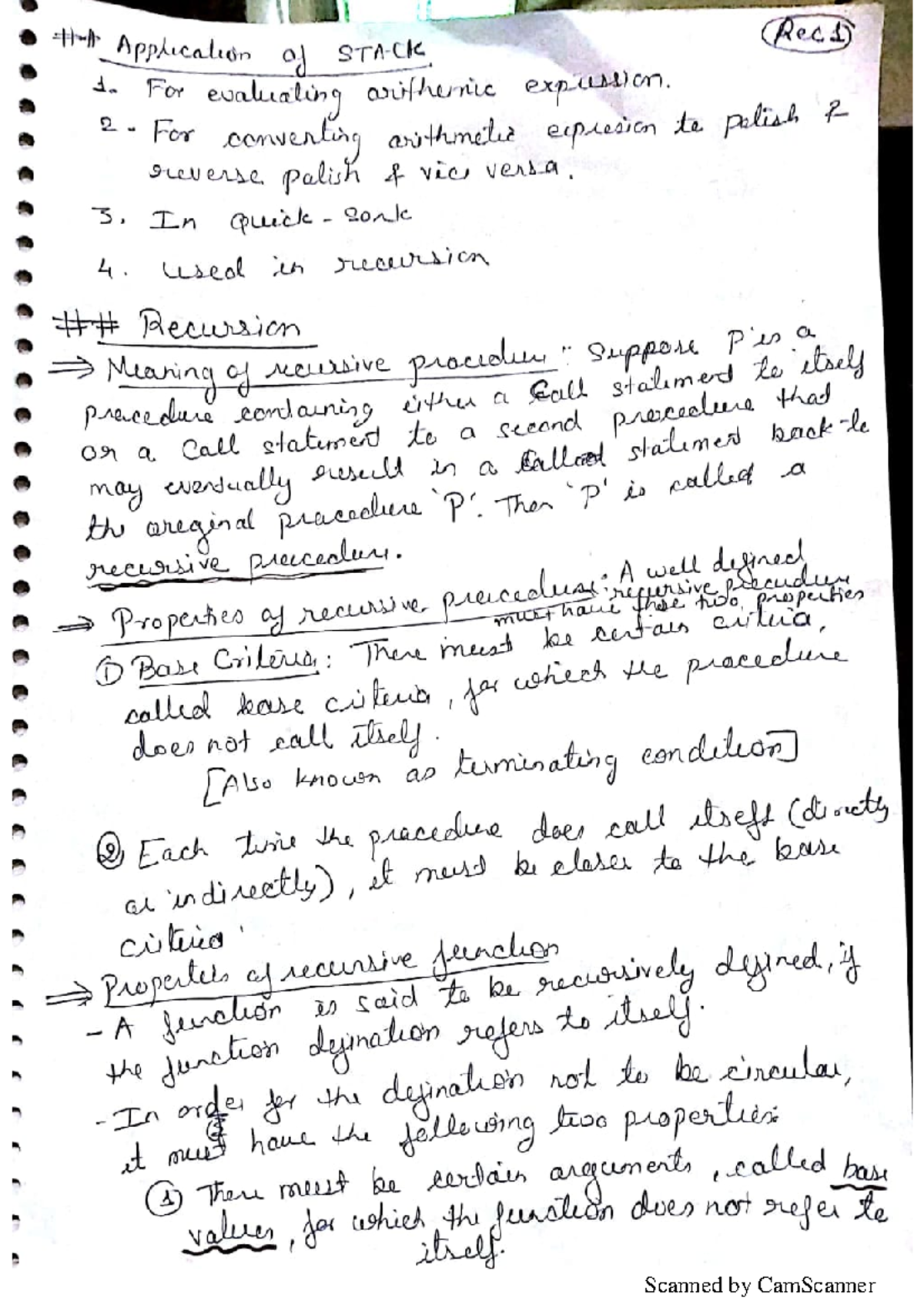 10. Data Structure - Recursion - IOT and Cyber Security with Block ...