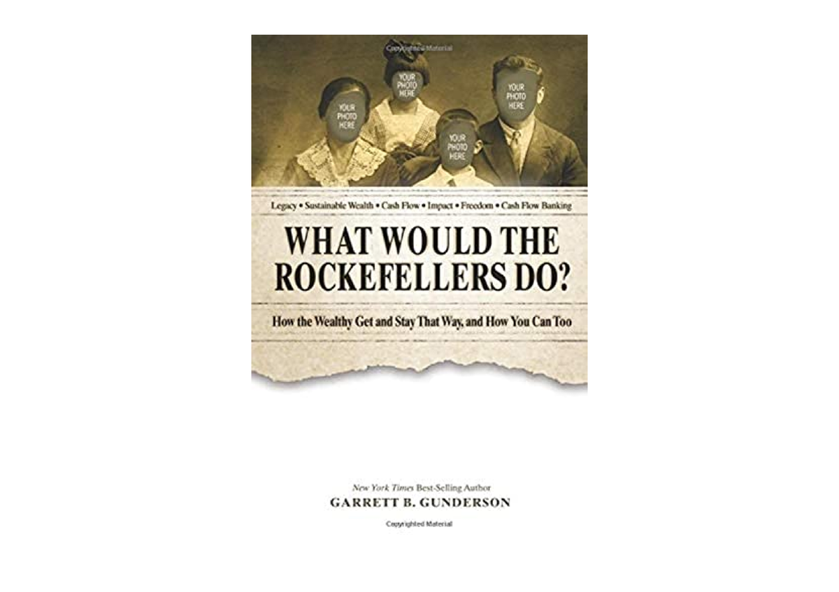 Kindle Online PDF What Would The Rockefellers Do How The Wealthy Get ...