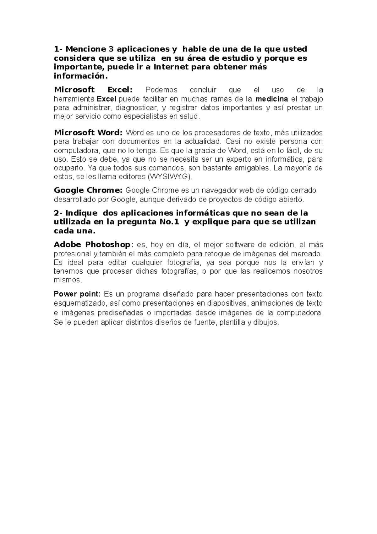 Foro de informatica - Es bueno saber todo lo relacionado con la ...