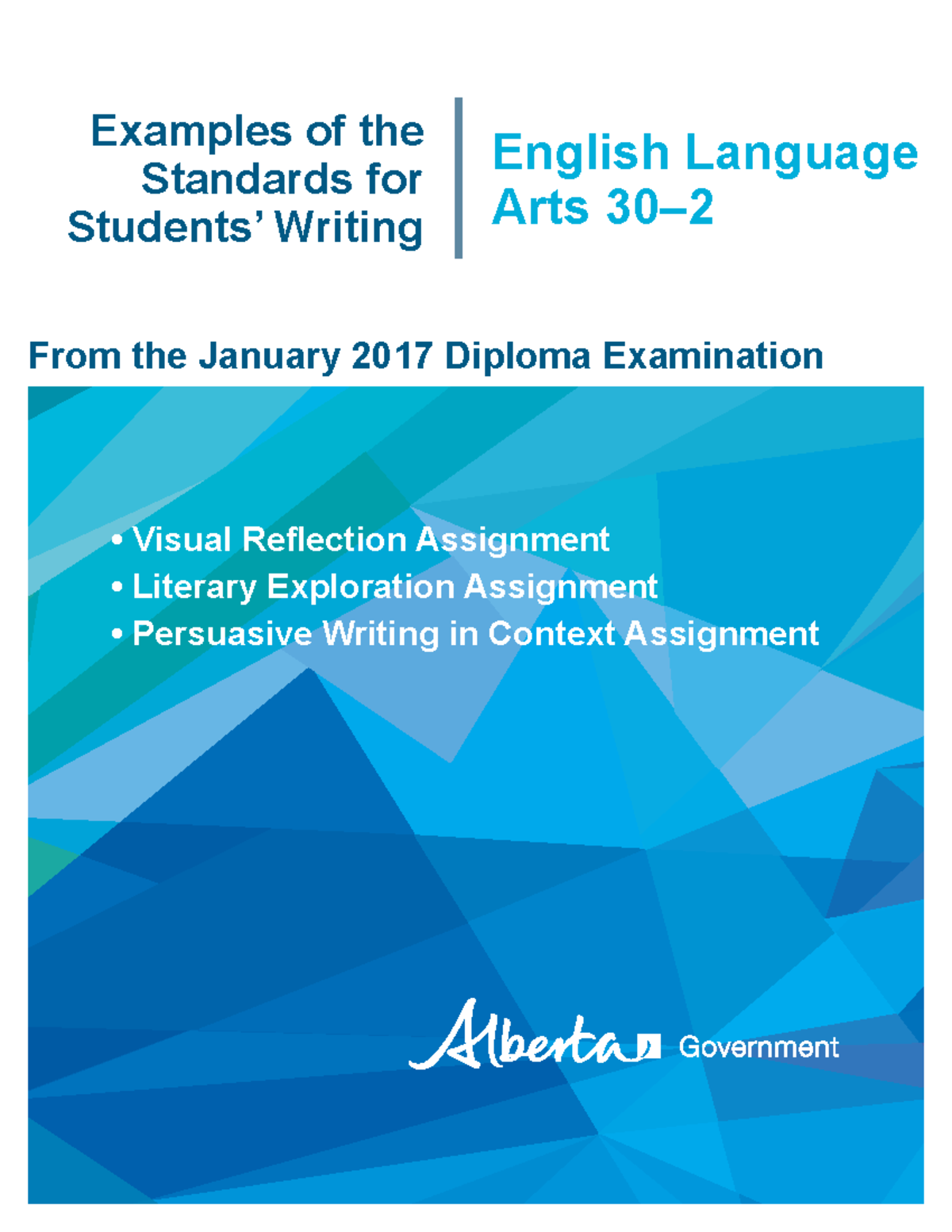 Httpswww.alberta.caassetsdocumentsedc-ela30-2-examples-student-writing ...
