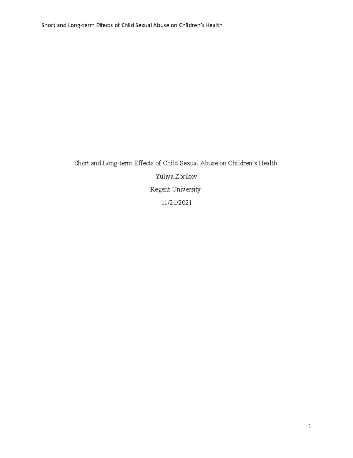 research proposal child protection