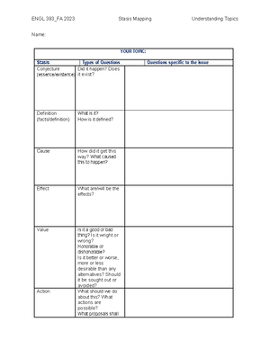 393 Recommenation Report Initial Review Rubric - Read the criteria and ...
