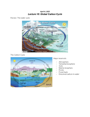 EE107 Spring'23 Lecture 20 - Paleoclimate - April 13, 2023 Lecture 20 ...