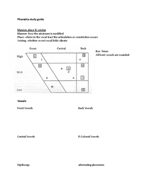 assignment 5 2 phonetics