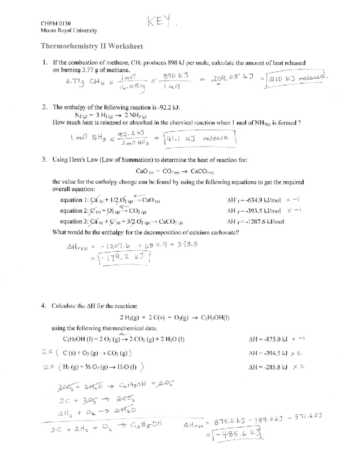 thermochemistry-ii-worksheet-key-chem-0130-studocu