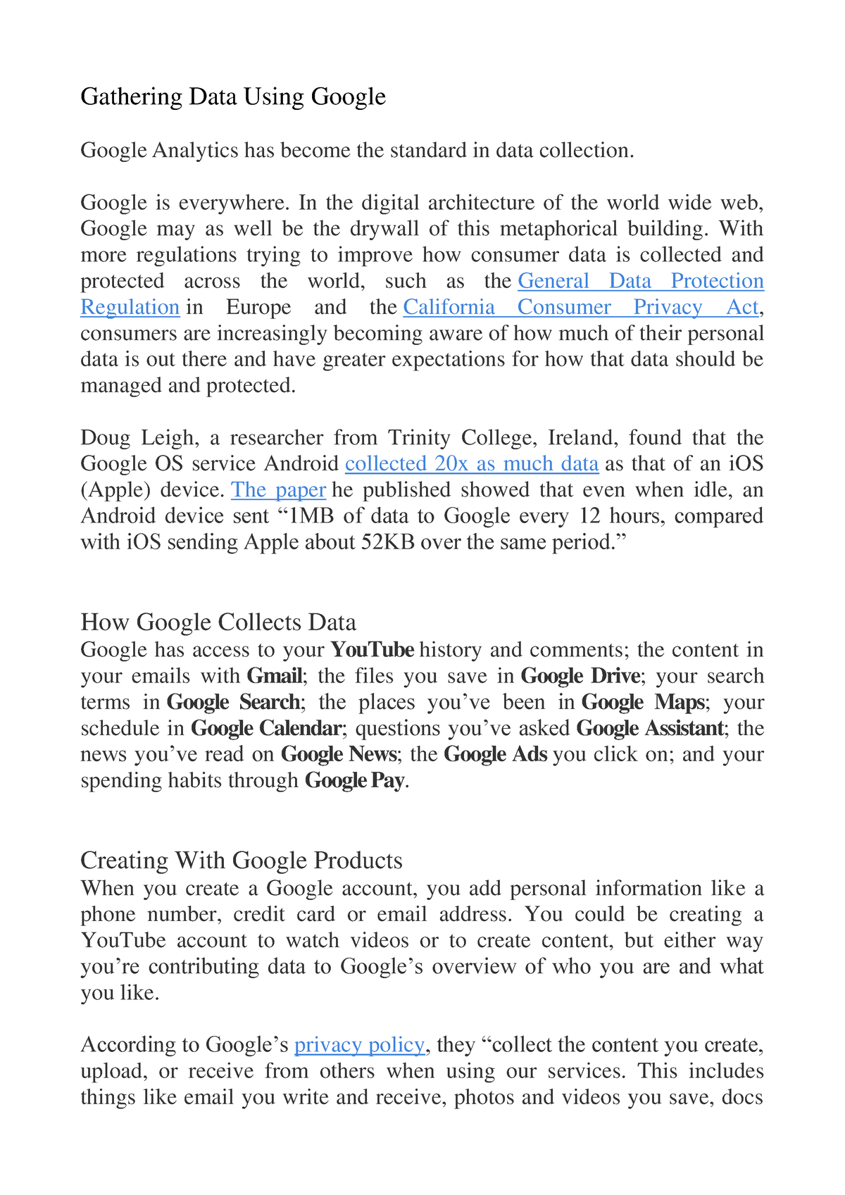 Google Hacking - theory - Gathering Data Using Google Google Analytics ...