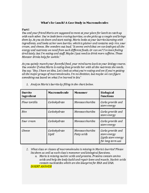 Chapter 1-Biology - BIO 111 - Studocu