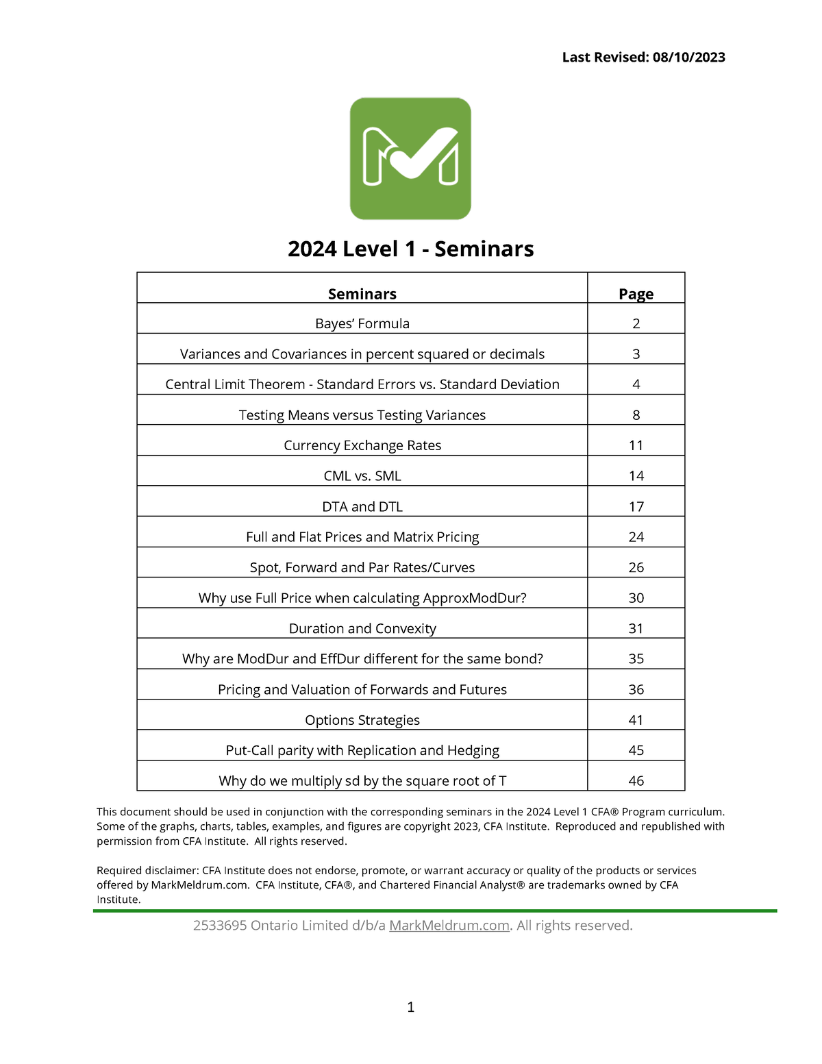 2024 L1 Seminars Very Imp 2024 Level 1 Seminars This Document   Thumb 1200 1553 