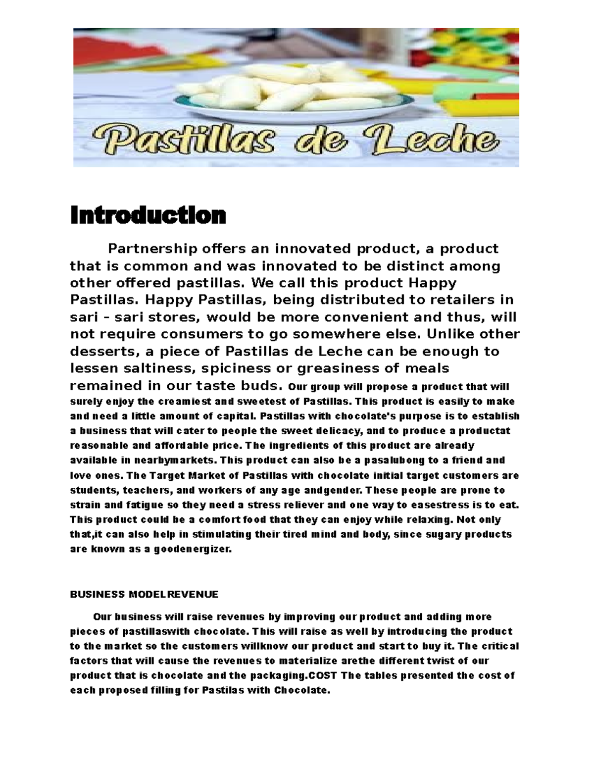 Introduction - Introduction Partnership offers an innovated product, a ...