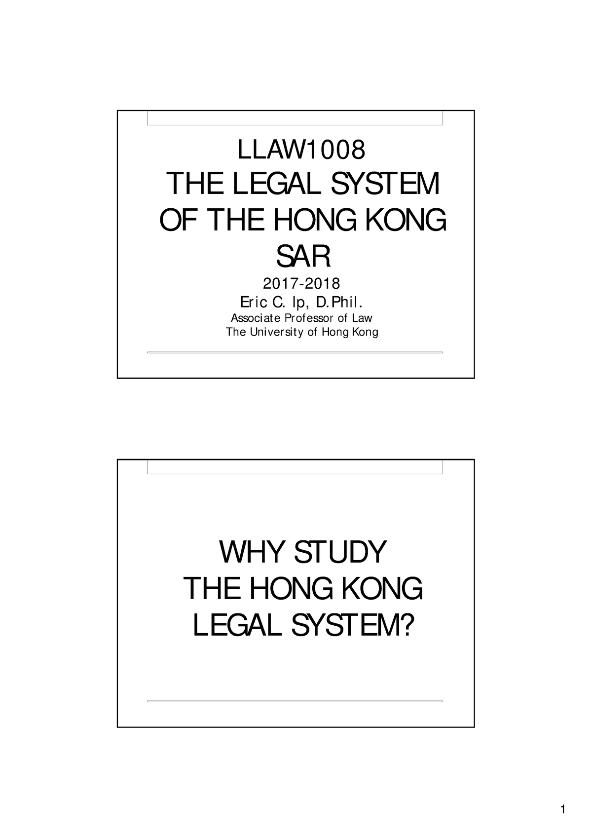 assignment hk law