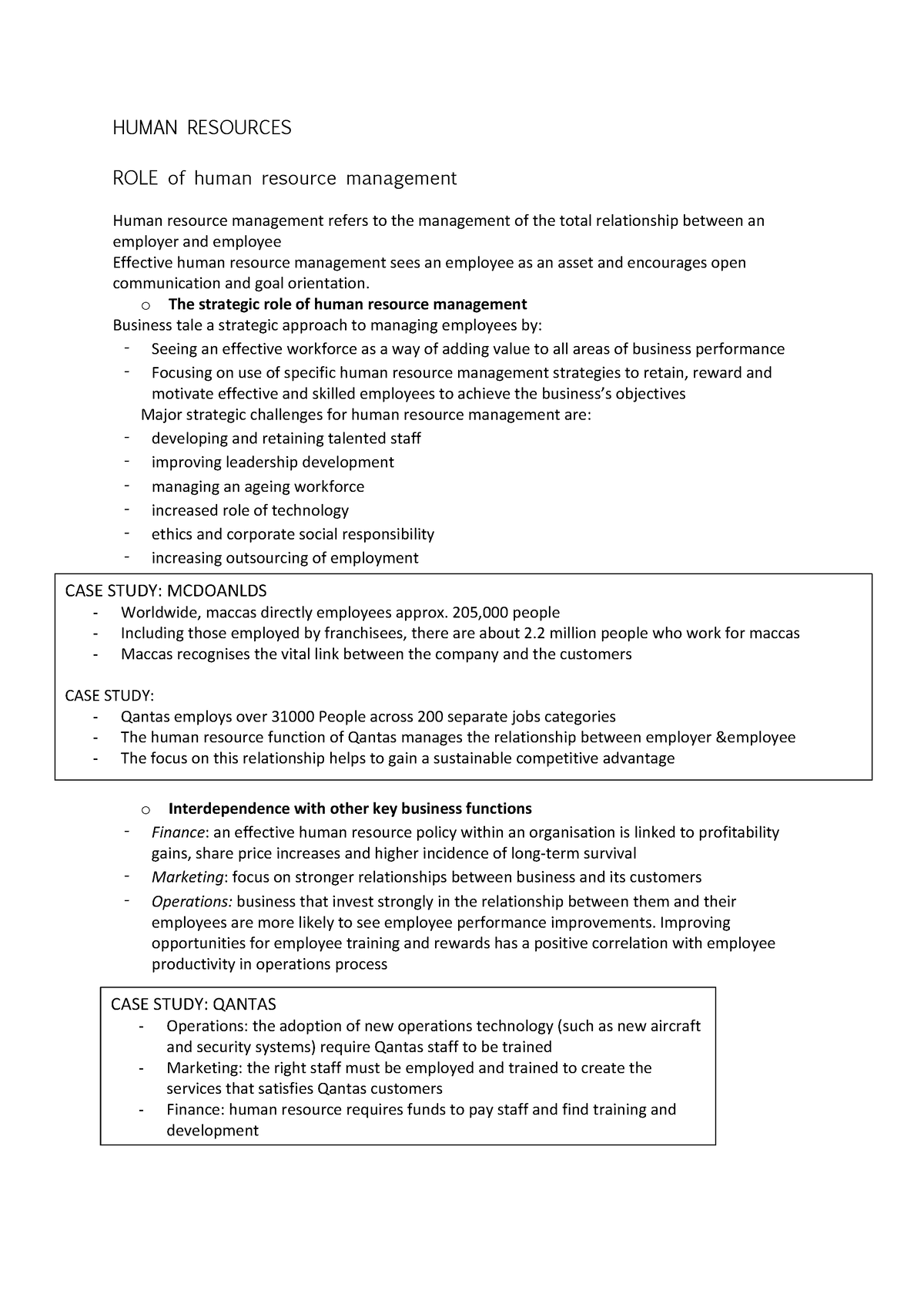 the-role-of-human-resource-management-in-an-organization